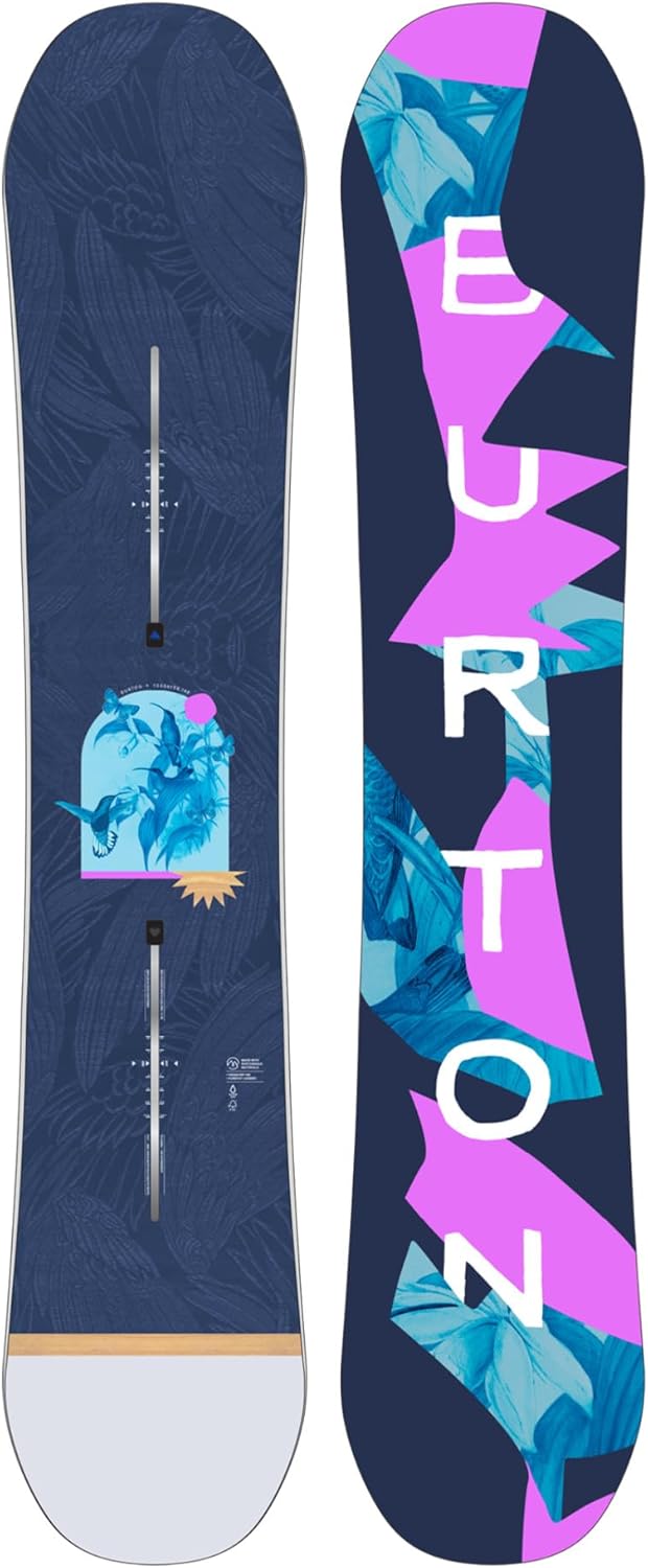 Burton Womens' Yeasayer Camber Snowboard