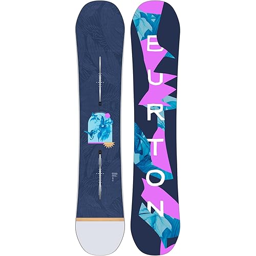 Burton Womens' Yeasayer Camber Snowboard
