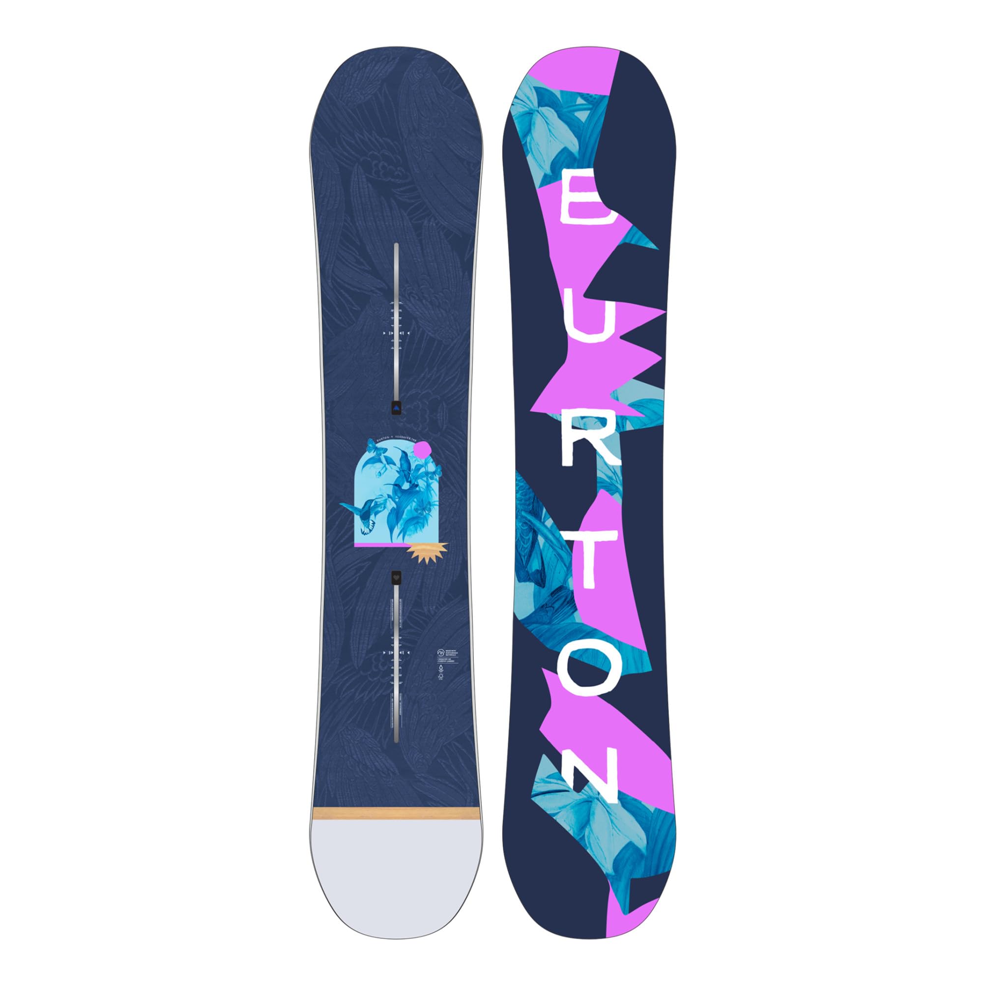 Burton Womens' Yeasayer Camber Snowboard