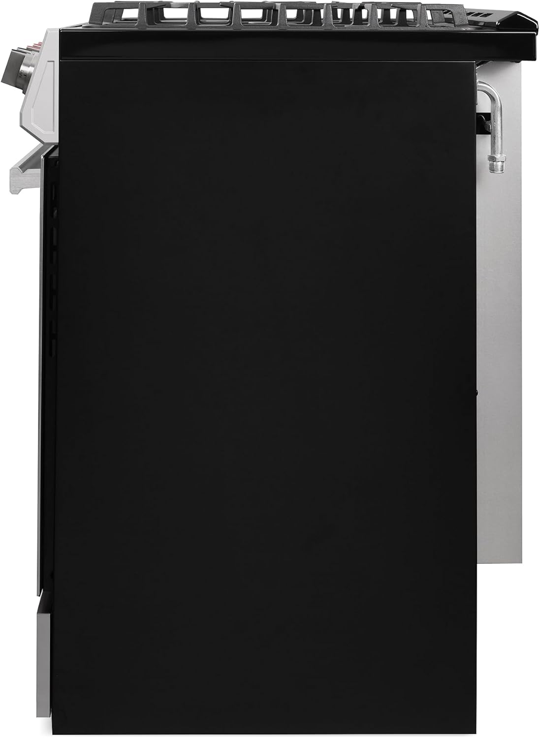 COSMO COS-305AGC 30 in. 5.0 cu. ft. Freestanding Single Oven Gas Range with 5 Burner Cooktop and Heavy Duty Cast Iron Grates in Stainless Steel image 13 of 14 B09Y135FV8