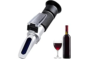 Dual Scale Wine Refractometer