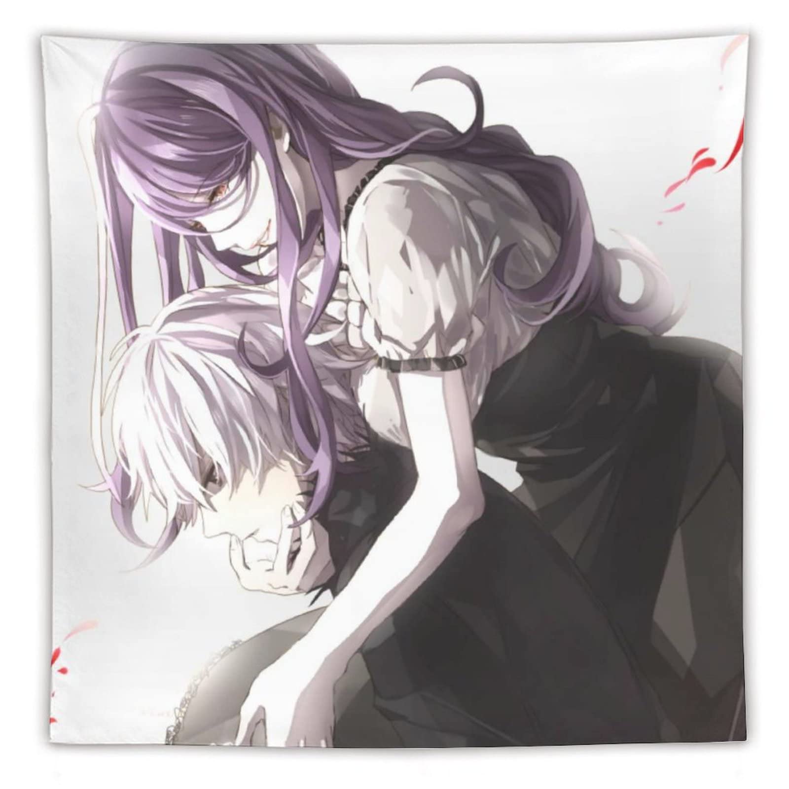 Amazon.co.jp: タペストリー 金木研 神代利世 東京喰種