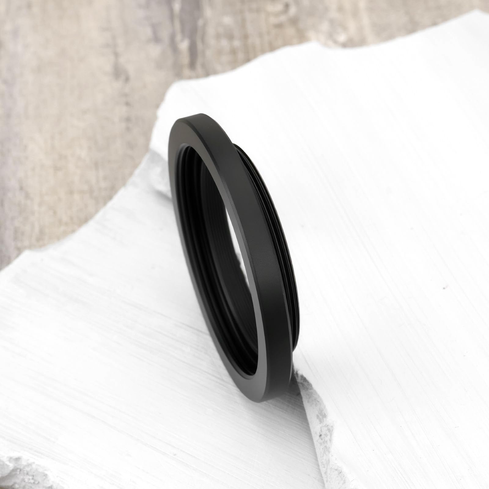 1 anello di accoppiamento per fotocamera, adattatore M42-M39, anello adattatore per filettatura M42 femmina a M39 maschio, anello adattatore per fotocamera per modifica dell'obiettivo della