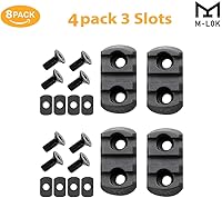 Vista 3 de 360 Tactical Combo de (3 ranuras y 7 ranuras) P i c a t i n n y R a il