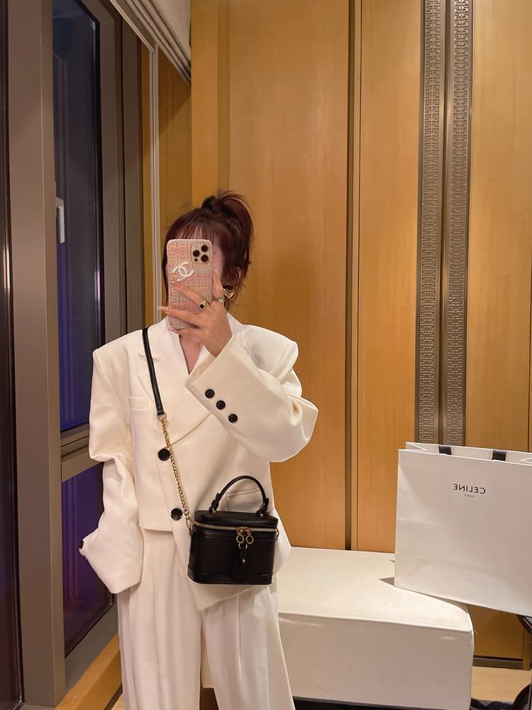 Women's small crossbody bag fashion designer mini shoulder bag, women's mobile wallet - Image 5