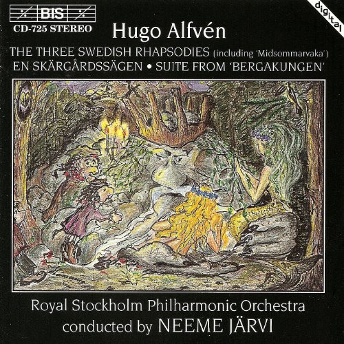 Three Swedish Rhapsodies