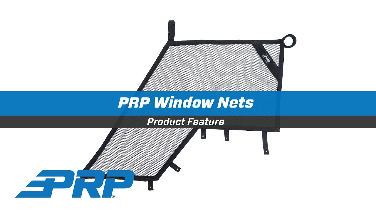 Amazon.com: PRP Seats - W19 Mesh Window Net Set for Polaris RZR4