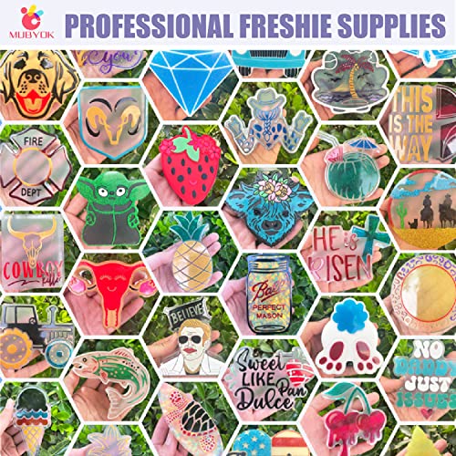 Buying Guide MUBYOK M139 57PCS Car Freshies Supplies Starter kit, DIY