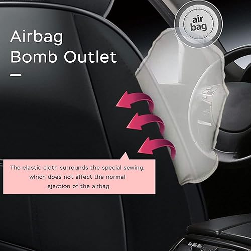 Miniatura 5 de Juego completo de fundas de asiento de coche para GLA 250, protector de cuero impermeable, antideslizante, funda de cojín para vehículo, color beige