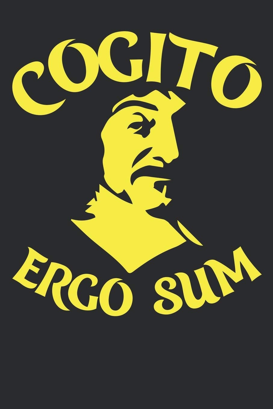 Cogito Ergo Sum: Composition Notebook For Philosopher, Motivational Gift For History & Latin Nerd (6 x 9,100 Pages)