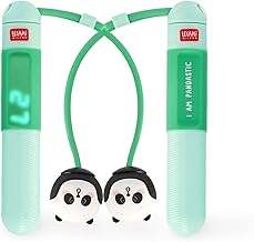 Legami Corda per Saltare Unisex Adult Skipping Rope, Green, Regular