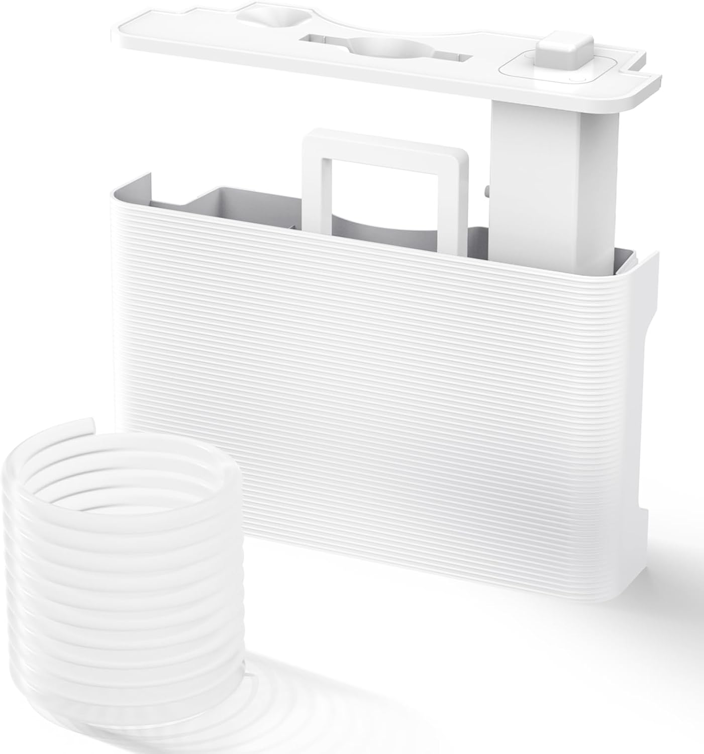 Gasbye Replacement Water Tank with Pump and 16.4ft Drain Hose for DryPrime 35 Dehumidifier with Pump, White