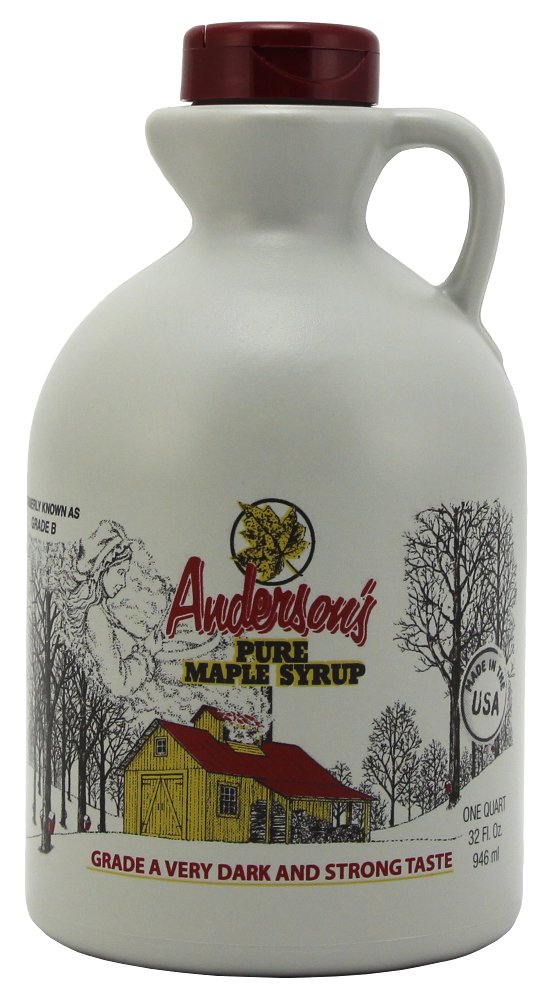Fairway Syrup Maple Grd B 32 Oz