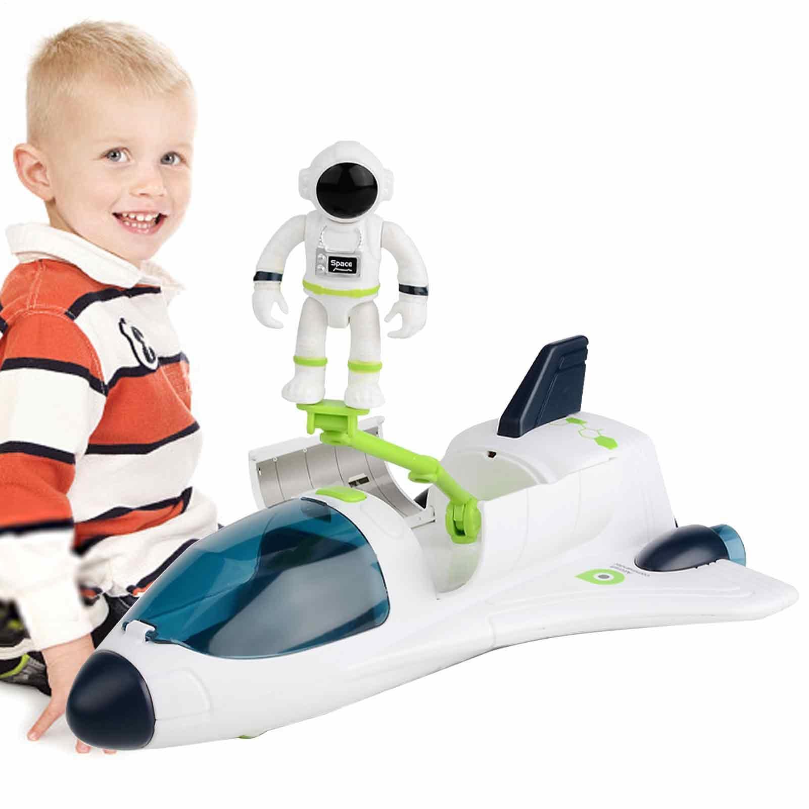 Generisch -Astronauten-Spielzeug,ABS geruchloses Spielzeug für - Raumschiff-Raketenspielzeug mit Lichtern, Geräuschen und Batterie für Klassenzimmerpreise, Strumpffüller