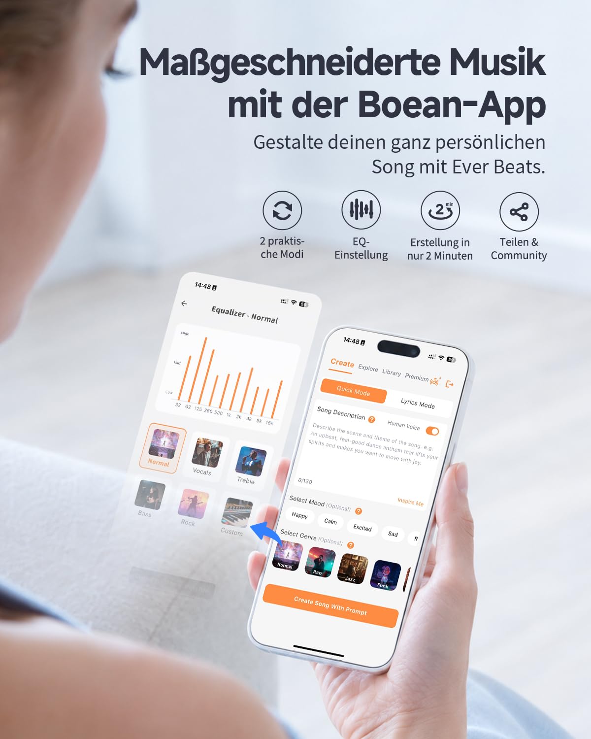 Knochenschall Kopfhörer Schwimmen Bluetooth 6.0, 32GB Speicher | IPX8 Wasserdichter Kopfhörer mit MP3-Player, 10H Laufzeit, Offene Sportkopfhörer für Schwimmen / Fitness / Laufen / Radfahren