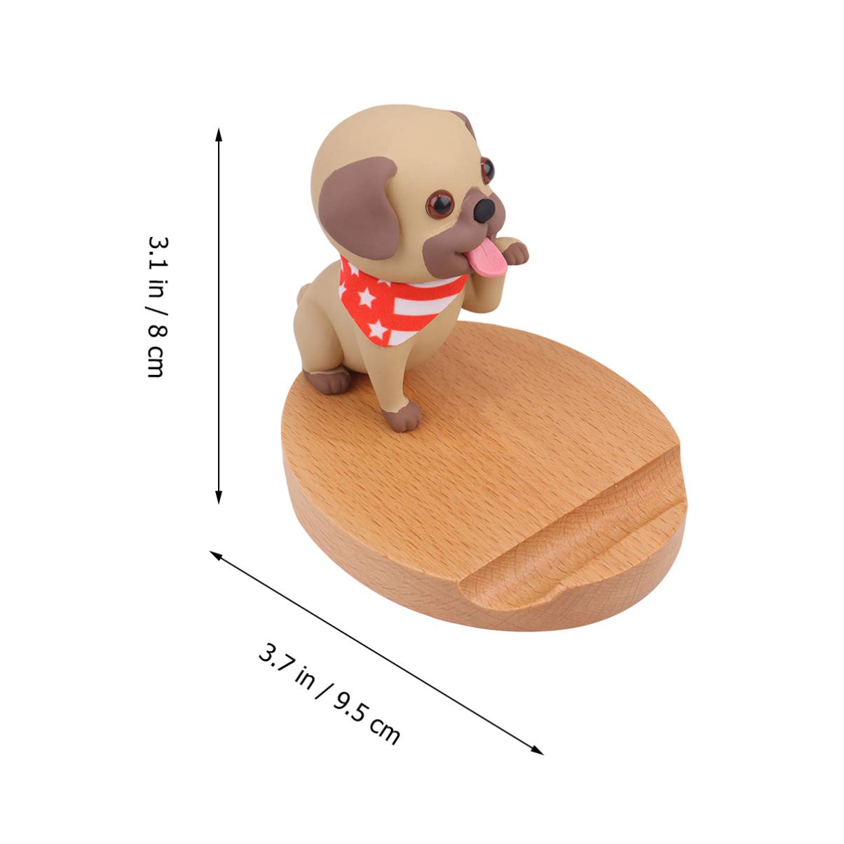 Supporto per Telefono a Forma di Cane Ottima Idea Regalo per