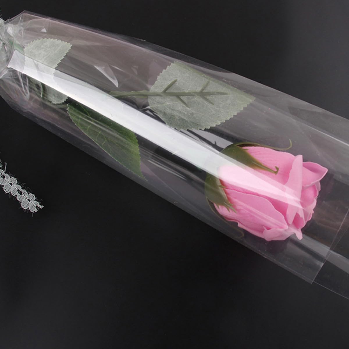 KOMBIUDA Iridescent Bright Cellophane Wrap Roll 54cm Width Craft Wrapping Film Opp Material Flowers Wrapping Sheets