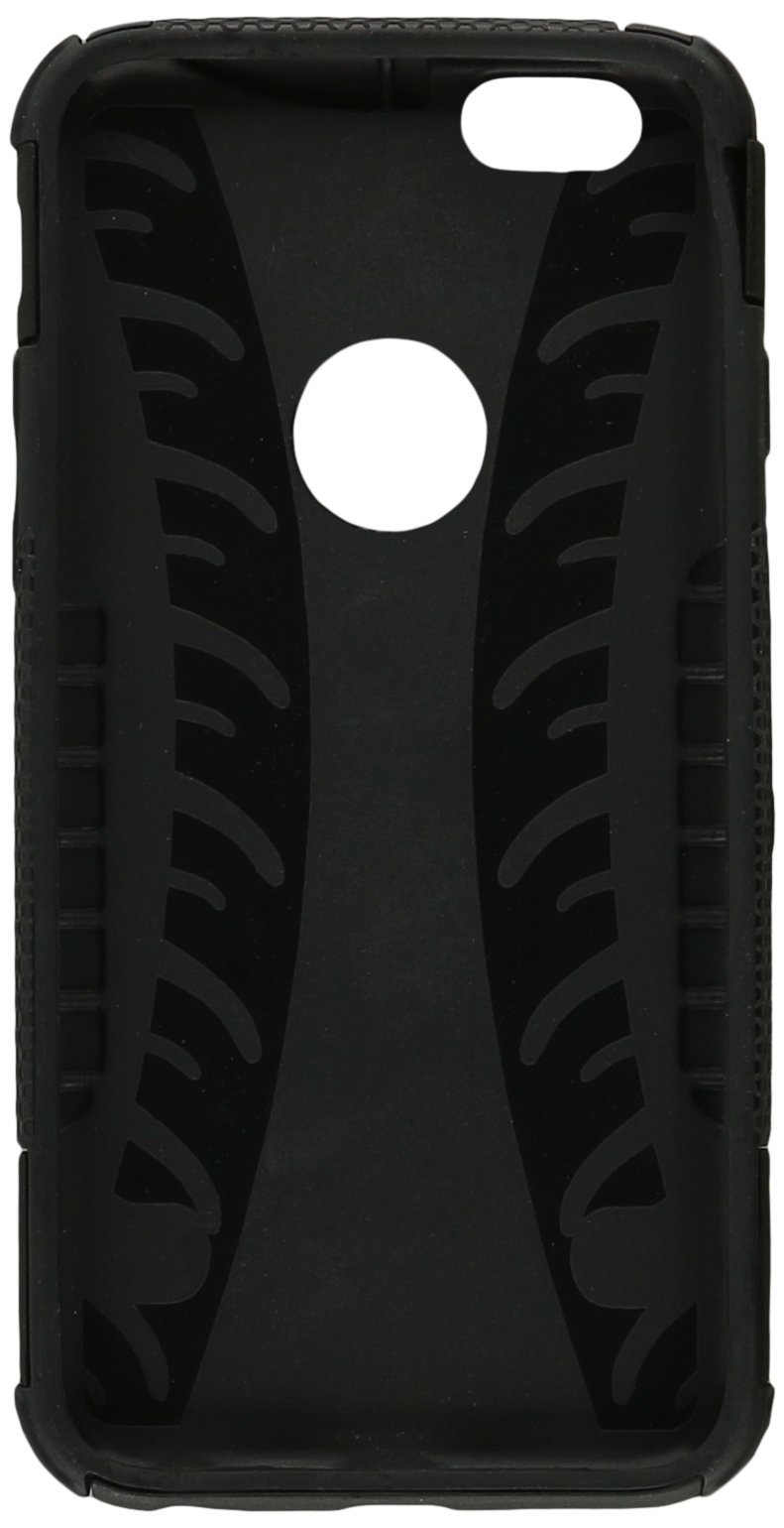 BoxWave iPhone 6s Case, [Resolute OA3 Case] Tough, Rugged Armor Case with Triple Layer Protection for iPhone 6 / 6s (Pitch Black)