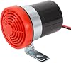 Reverse Beeper, Universal 12V 105db ABS Car Reversing Alarm Back Up Horn Reverse Beeper Buzzer