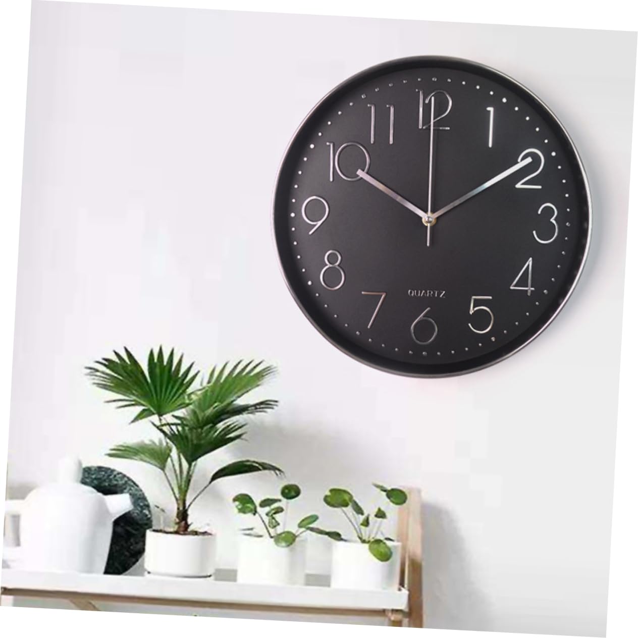 Accessori per Orologio da Parete Orologio da Parete Orologio da Parete Supporto da Parete per Telefono reloj de pared modernos Boho Cuscino da tiro Copre la Campana di Vetro