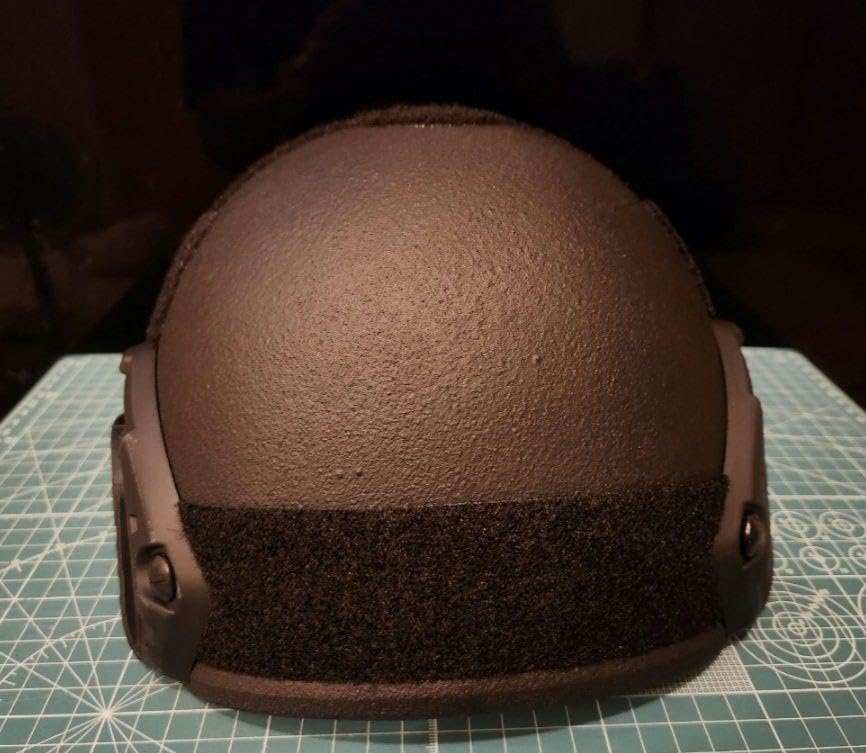 NIJ-Ⅲa実物防弾ヘルメット、55㎝～62㎝/OD、タクティカルヘルメット NIJ ⅢA 実物ヘルメット タクティカルヘルメット 防弾ヘルメット