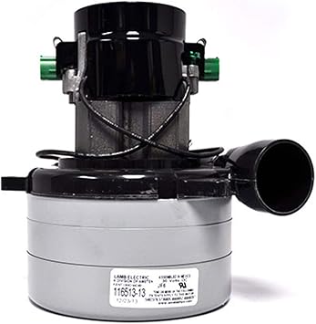 Ametek-Motors Motor 116513-13, 5.7" 36 Volt B/3 Stage Tangential Bypass