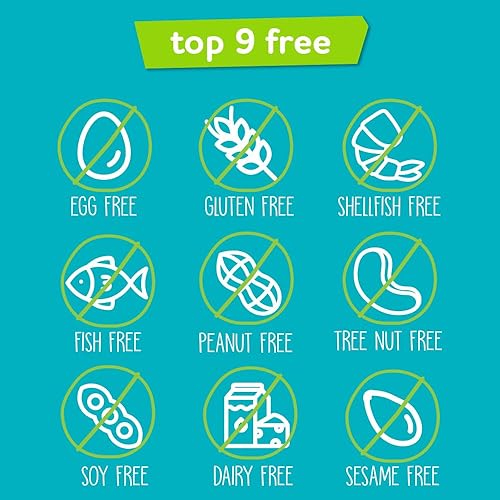 Miniatura 7 de YumEarth Ositos de gomita, sabores surtidos, 10 paquetes de aperitivos por bolsa (paquete de 12)