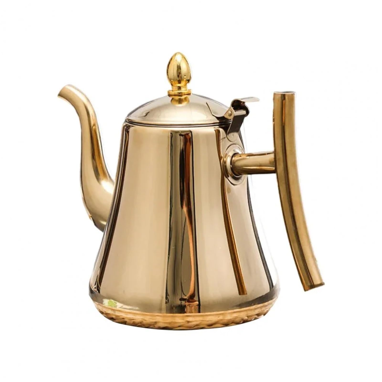 DHYUACN Oil Dispenser Stainless Steel 1.0L/1.5L/2.0L Tea Kettle Stainless Steel Teapot, With Removable Infuser for Loose Flower