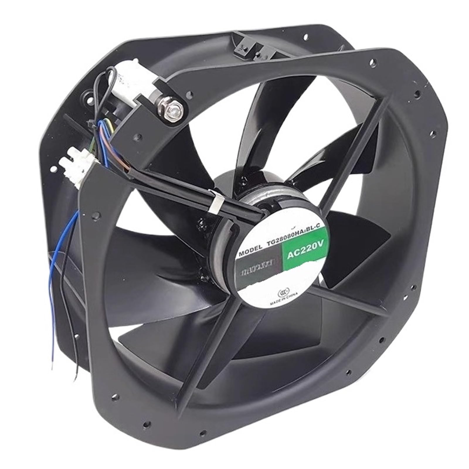Ventilateur TG28080HA2 C 220V refroidissement armoire serveur industriel