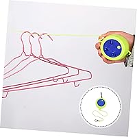 Vista 2 de Zerodeko 2pcs línea de secado de plástico red de secado al aire libre