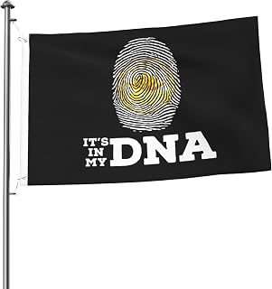 Double Sided National Emblem of Bangladesh It's in My DNA Flags 2x3 FT Outdoor Flag Patio Decor Patio Garden Flag Holiday Banner Party Banner 2 Brass Grommets