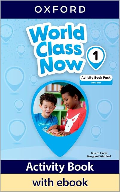 Portada de World Class Now 1. Activity Book