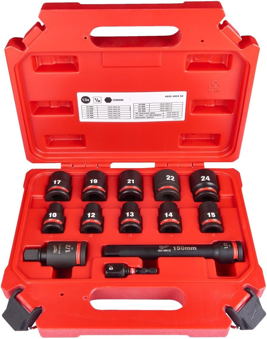 Milwaukee Insert Socket Set - Accessory 48-32-5023, Holds Sockets (2-Pack) | Black Organizer For Tool Storage - View #10
