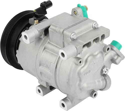 Miniatura 1283 de SCITOO CO 10739C - Compresor de CA compatible con Honda Element 2.4L 2003 2004 2005 2006 2007 2008 2009 2010 2011