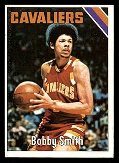 Basketball NBA 1975-76 Topps #175 Bobby Smith EX++ Excellent++ Cavaliers