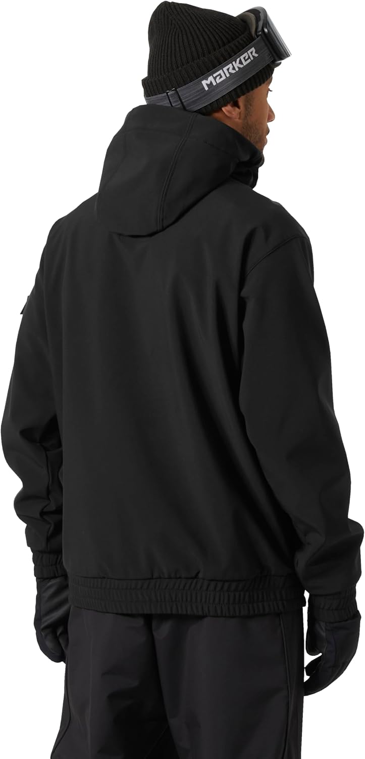 Helly-Hansen Ullr D Ridable Hoodie Unisex Sweatshirt, Athletic-Hoodies, Lightweight, Breathable, Outdoor Adventure Wear