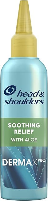 Head & Shoulders Anti-Dandruff Scalp Treatment, DERMAXPRO Moisturising Scalp Balm, Dry Scalp Treatment For Women & Men, With Aloe & Vitamin E, 72h Lasting Hydration For Dry Scalp, 145 ml