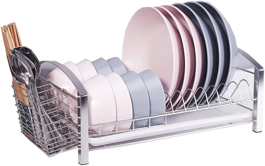 stenditoio per piatti in acciaio inox