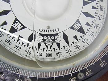 本船で使われた羅針盤 本船で使われた羅針盤