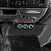 GlowShift Universal Black Triple Gauge Mounting Bracket Pod - Fits Any Make/Model - Mounts (3) 2-1/16