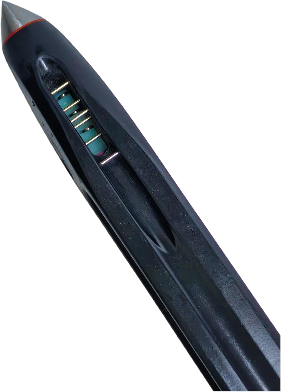 Weaving Machine Shuttle, Boat Shaped Nylon Shuttle,Composite Boat Shuttle for Hand Weaving Machines,Durable and Lightweight Weaving Loom Accessory (15" - Black(Long Shuttle Core))