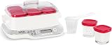 Tefal - Multi Delices Express yogurtiera 6 vasi formato compatto - Rosso - 1