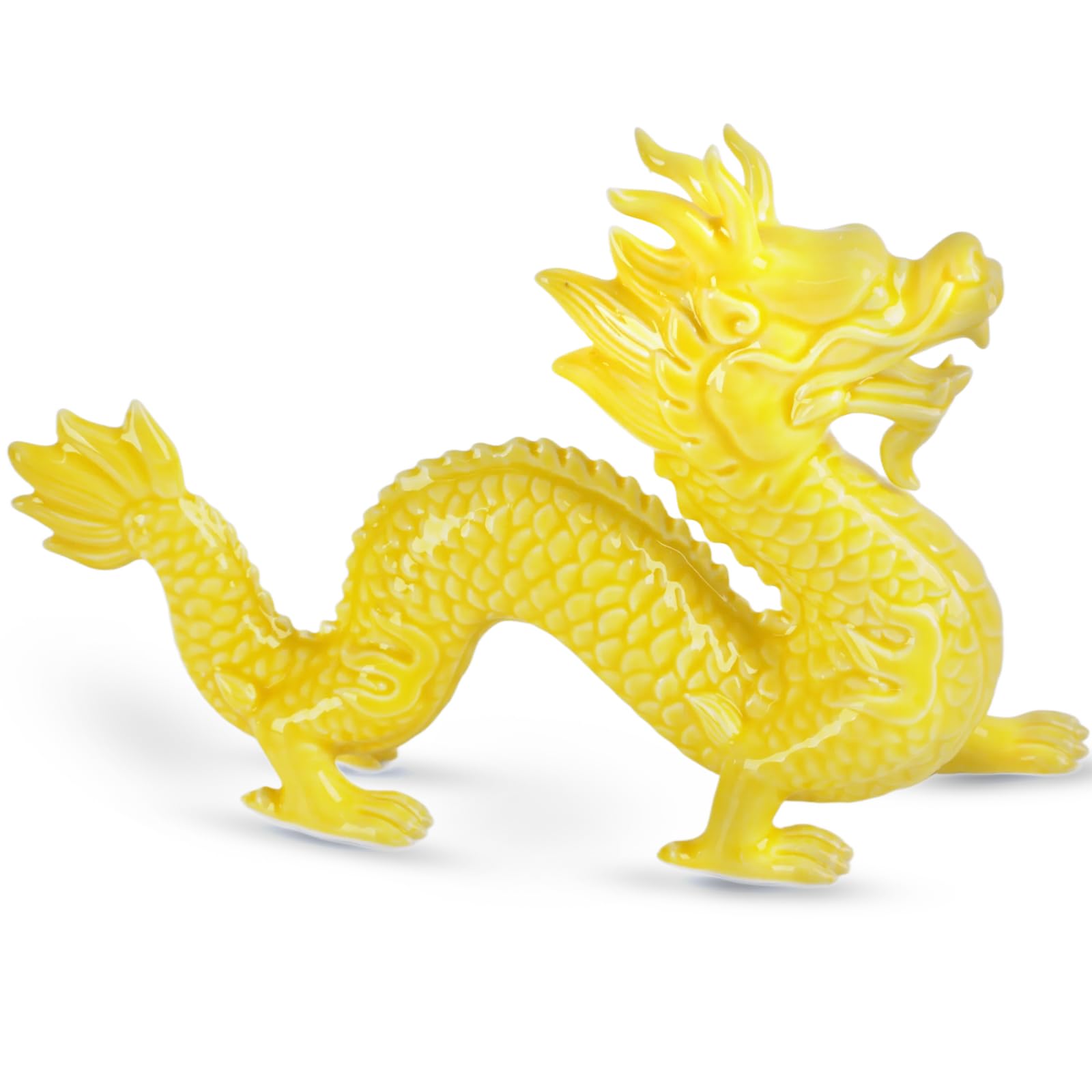 Drachenfigur "Graduate", 20,3 cm hoch, Land der Drachen, Heimdekoration, Drachenbestie, Skulptur