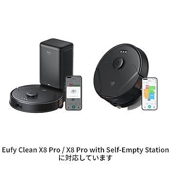 Amazon.co.jp: Anker Eufy Clean (ユーフィクリーン) X8 Pro