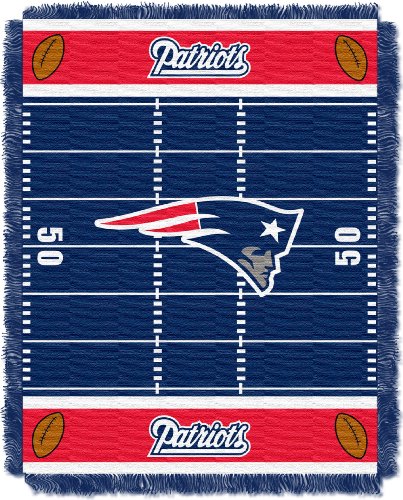 Northwest Officially Licensed NFL New England Patriots 