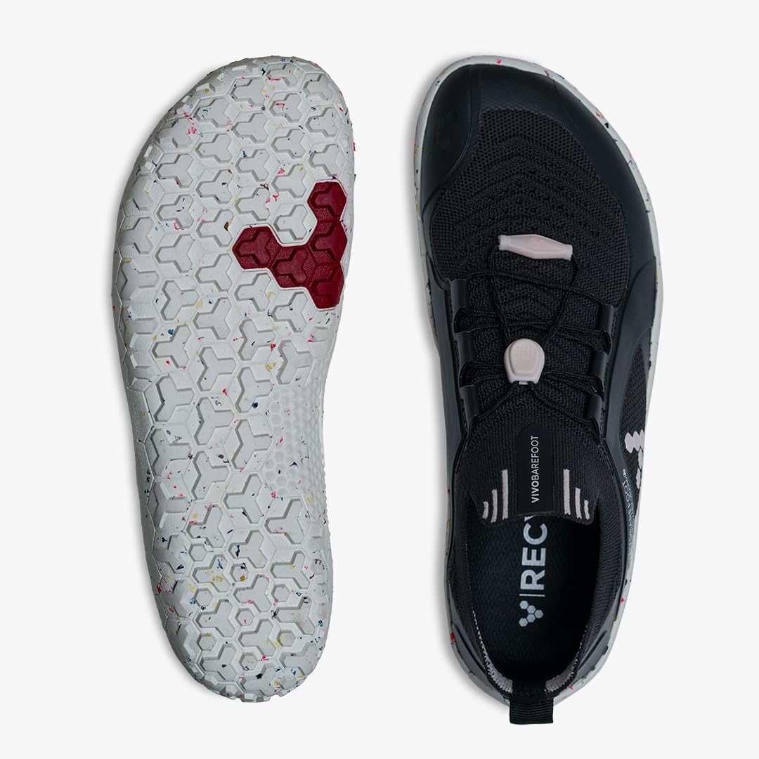 Vivobarefoot Women's Primus Trail Knit Firm Ground Trail Shoe