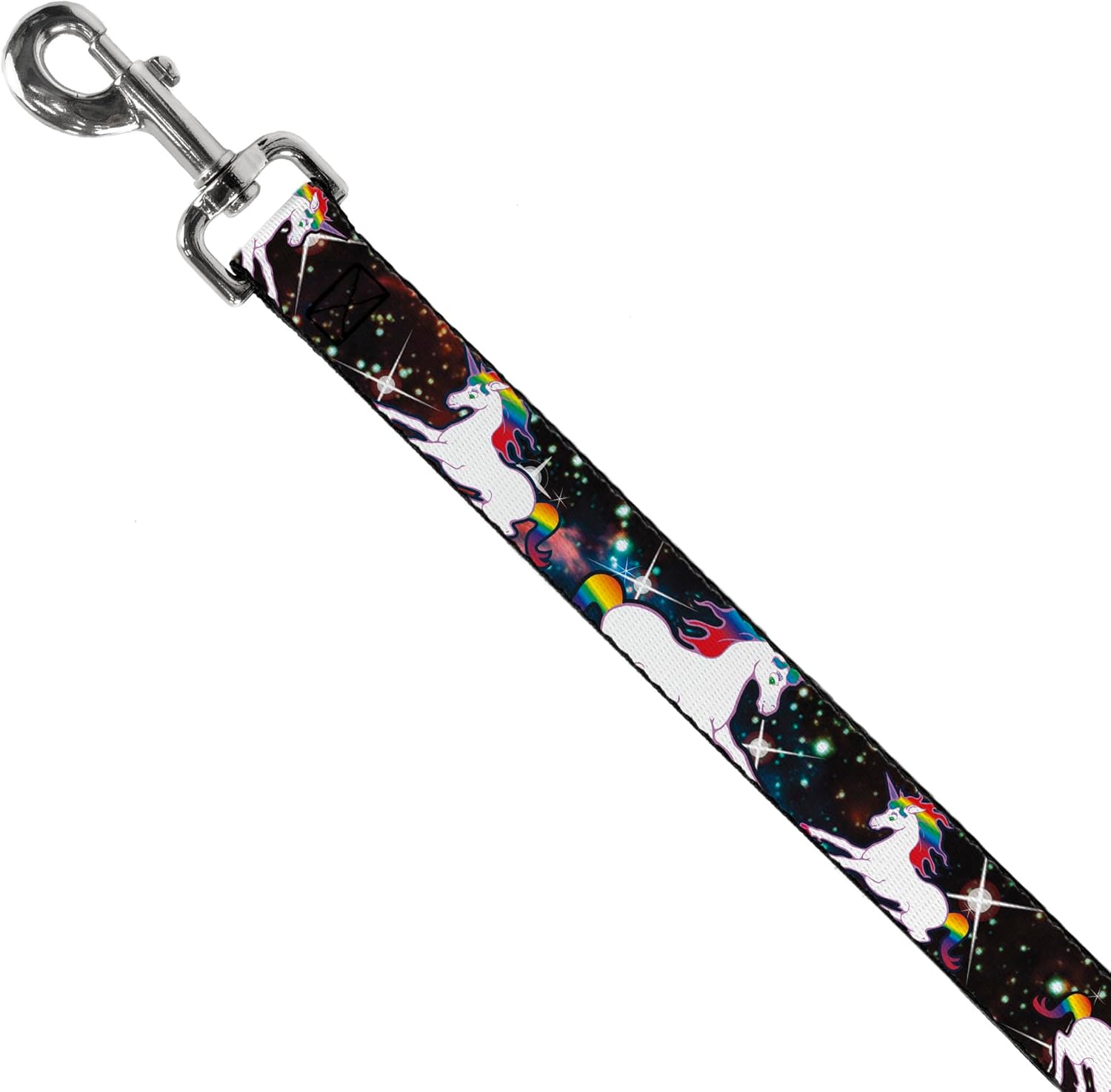 Dog Leash Unicorn Universe 6 Feet Long 1.0 Inch Wide