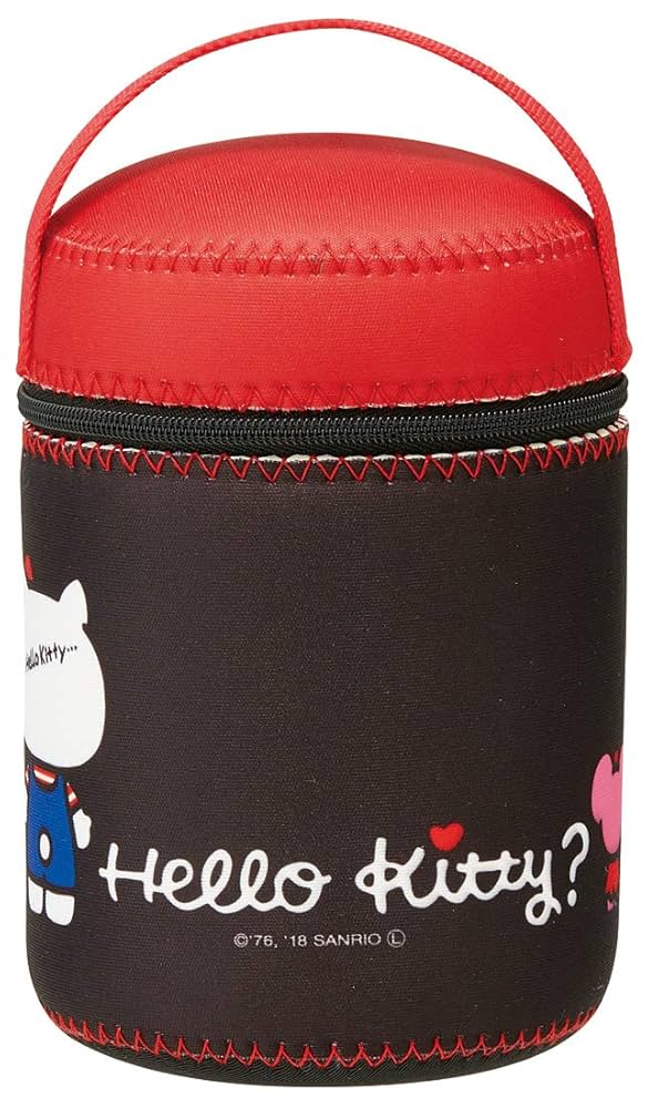 HELLO KITTY スープジャー 270ml 専用ケース付き HELLO KITTY スープジャー 270ml 専用ケース付き 保温 弁当箱