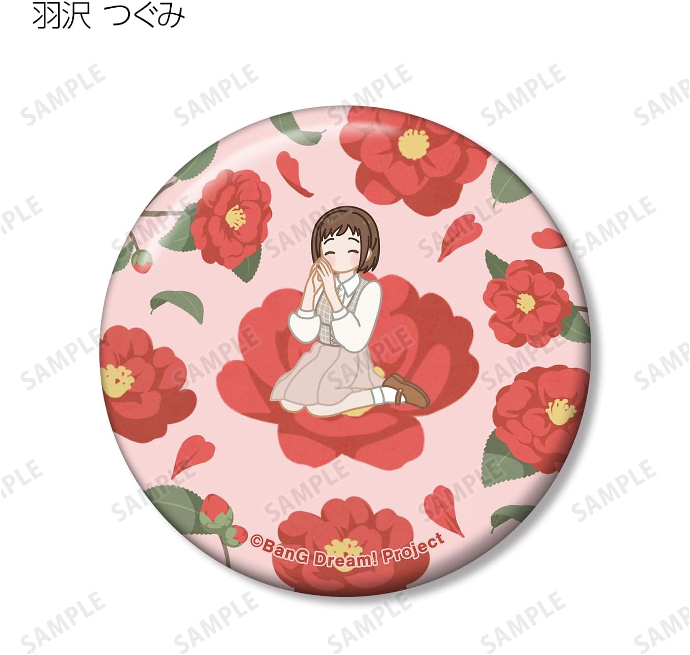 BanG Dream! Girls Band Party! Trading Botania Can Badge Ver.B, Box of 10