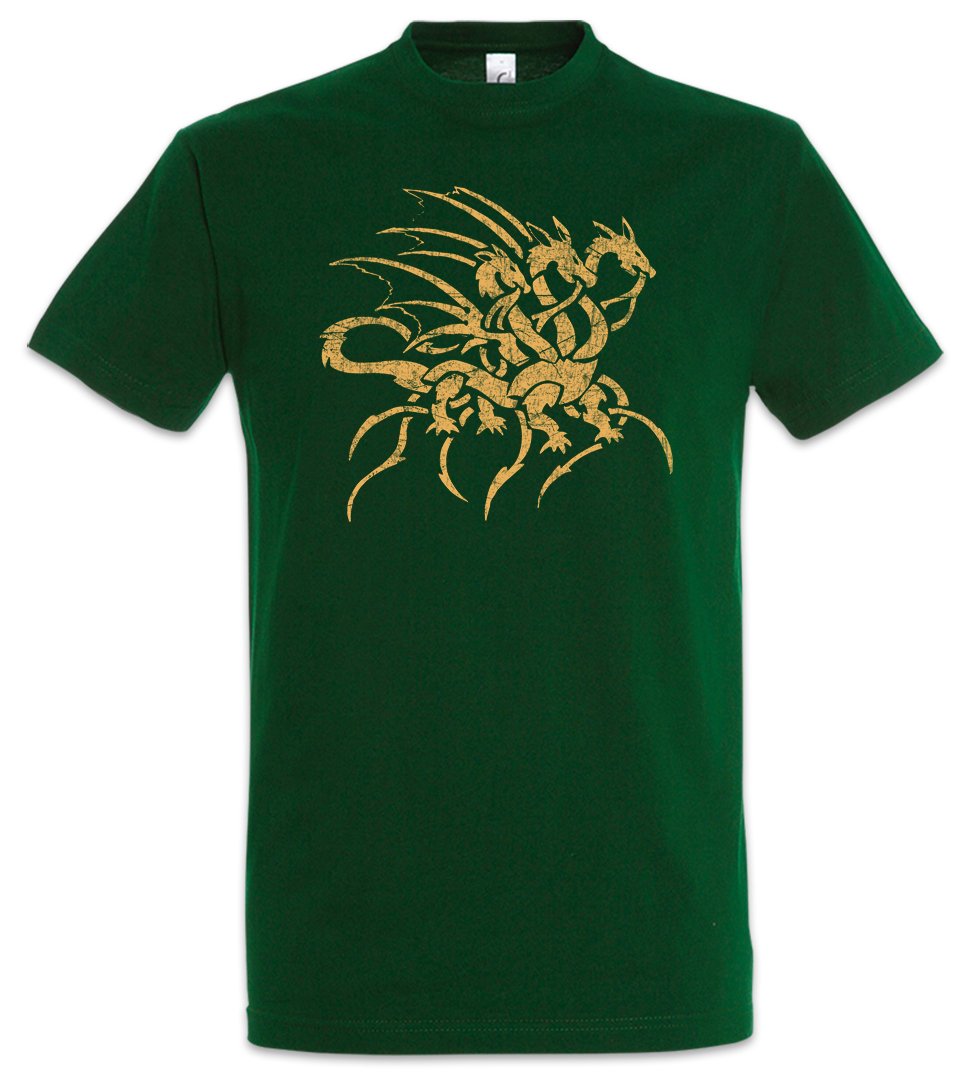 Urban Backwoods Hydra Men T-Shirt Green Size L